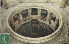 CPA Paris Hotel des Invalides Tombeau de Napoleon I 