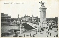 CPA Paris Le Pont Alexandre III 