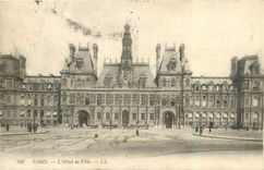 CPA Paris l'Hotel de Ville 