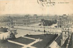 CPA Paris Le Nouveau Louvre 