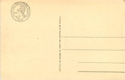 CPA Paris Hotel des invalides Entree cote l'Esplanade 