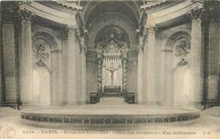 CPA Paris Hotel des Invalides Vue Interieure 