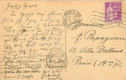 CPA Paris Panorama du Louvre 