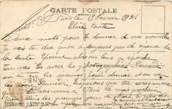 CPA Paris la Nuit l'Hotel de Ville Bateau