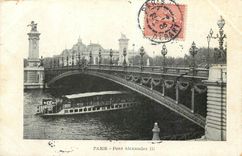 CPA Paris Pont Alexandre III 