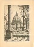 CPM Roma Giardini Vaticani 