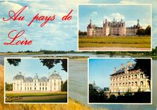 CPM Les Chateaux de la Loire Chambord Blois Cheverny 