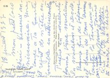 CPM Paris du temps jadis Le Louvre 