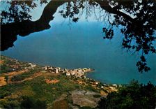 CPM Corse Ile de Beaute Erbalunga Vue generale du Village 