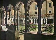 CPM Roma Basilica di S Paolo Chiostro Cosmatesco 