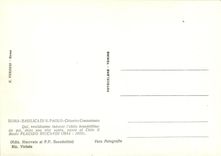 CPM Roma Basilica di S Paolo Chiostro Cosmatesco