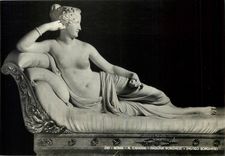 CPM Roma A Canova Paolina Borghese Museo Borghese 