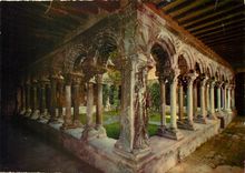 CPM La Cite du Roy Rene Aix en Provence B d R Le Cloitre Saint Sauveur Monument historique 