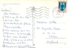 CPM La Cote d'Azur Saint Tropez Var Le Port Bateaux de peche