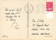 CPM Paris La Tour Eiffel 