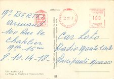 CPM Marseille La Plage du Prophete a l'heure du Bain 