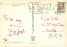 CPM Domremy Bois Chenu La Basilique 