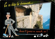 CPM Bagnard Prison Drome 