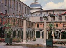CPM St Chamond Loire Cour de la Mairie 