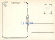 CPM St Chamond Loire Cour de la Mairie