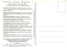 CPM Salon du chocolat 2003