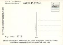 CPM Le radeau de la Meduse Enghien