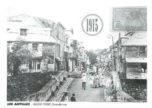 REPRO Les Antilles Basse Terre Grande Rue 