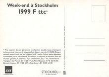 CPM Week End a Stockholm 
