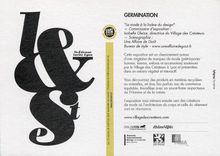 CPM Germination Lyon