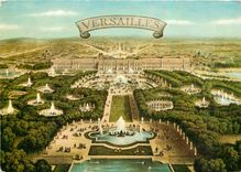 CPM Versailles Le Panorama 
