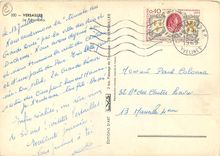 CPM Versailles Le Panorama 