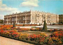 CPM Versailles Le Chateau la Parterre du Sud 