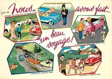 CPM Nous avons fait un beau voyage