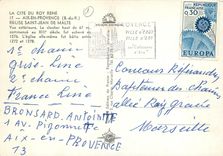 CPM La Cite du Roy Rene Aix en Provence B du R Eglise Saint Jean de Malte Vue exterieure