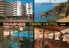 CPM Xaine Park Hotel Loret de Mar Coste Brava 