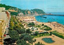 CPM Costa Brava Blanes passeo 