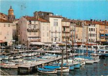 CPM Cote d'Azur St Tropez Les Quains 