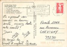 CPM La Cote d'Azur Varoise Saint Tropez Var Le Port Quai Bailli de Suffren et Quai Jean Jaures Vue g