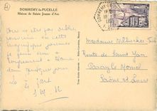 CPM Domremy la Pucelle Maison de Sainte Jeanne D'Arc
