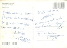 CPM Saint Tropez Var Un aspect du village