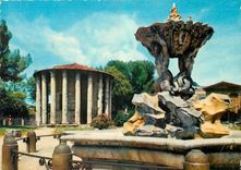 CPM Roma Le Temple de Vesta 