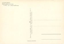 CPM Le Gatinais Montargis Loiret Le Canal de Briare 
