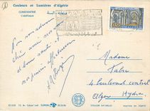 CPM Couleurs et Lumieres d'Algerie Constantine L'Obelisque