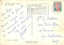 CPM Contrexeville Vosges Le Casino 