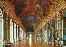 CPM Versailles La Galerie des Glaces 