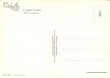 CPM Le Grand Trianon Salon de Musique 