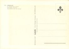 CPM Versailles Le Chambre de la Reine 