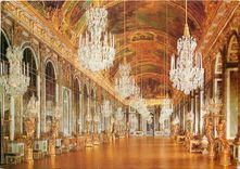 CPM Versailles La Galerie des Glaces 