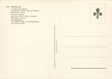 CPM Versailles La Galerie des Glaces 