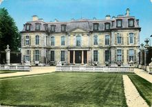 CPM Champs sur Marne Le Chateau 